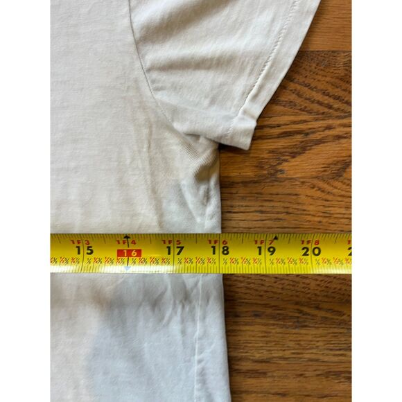 Vintage White Single Stitch Backstage Burlesk T Shirt Tee Top Mens Size Small - Picture 8 of 8